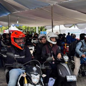 H-5 Nataru, Trafik Sepeda Motor via Ciwandan Alami Peningkatan