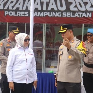 Kompolnas Pantau Pengamanan Nataru di Bakauheni, Polisi dan Stakeholder Siap Layani Masyarakat