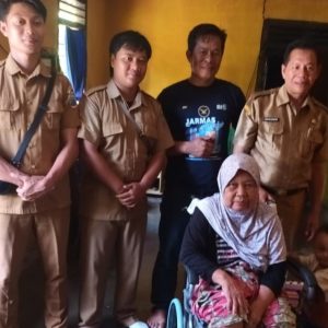 JARMAS Peduli Kolaborasi bersama Dinsos Lampung Selatan Buat senyum Warga Desa Palas Sukaraja