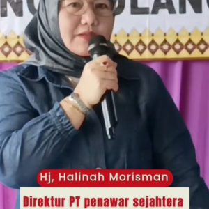 Direktur PT Penawar Sejahtera RS Penawar Medika Tegaskan akan terus menyegarkan program RS dalam pelayanan kesehatan kepada masyarakat
