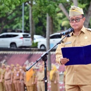 Pesan Bupati Egi ke Pejabat Baru : Jalankan Amanah Jabatan Dengan Rendah Hati dan Berorientasi Pelayanan Publik