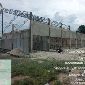 Koramil 421-03/Penengahan Pantau Progres KDMP di Wilayah Binaan 