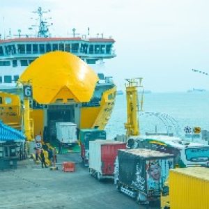 Akses Ciwandan Tergenang, Pelabuhan Merak Ambil Peran Jaga Arus Logistik