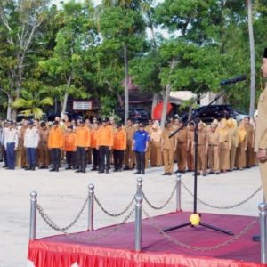 Wabub Lamsel Ajak dan Tegaskan ASN Tingkatkan Kinerja dan Pelayanan