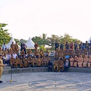 Radityo Egi Pratama Lantik Pejabat Tinggi Pratama dan Tetapkan 17 Plt OPD Pemkab Lamsel