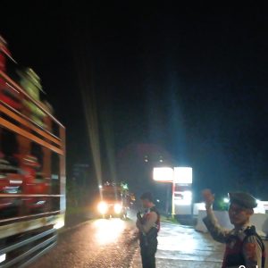 Jajaran Sat Samapta Polres Mesuji Tingkatkan Intensitas Patroli di Wilayah Perbatasan