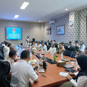 Kapolres Mesuji Hadiri Rapat Kordinasi Sengketa Lahan 116 Ha Antara Masyarakat kampung Tri Rejo Mulyo Penawar Tama