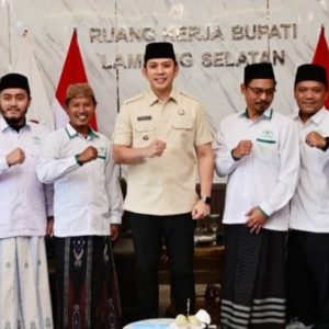 Bupati Egi Dukung Rencana  Muktamad I Tingkat Provinsi Lampung di Lampung Selatan
