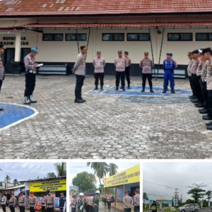 Usai Operasi Lilin 2025, Polres Lampung Selatan Tetap Siagakan 200 Personel hingga 5 Januari