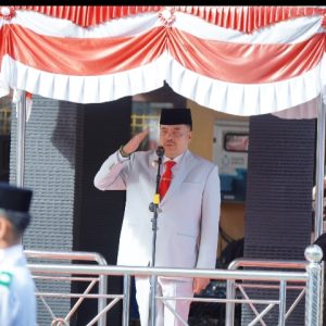 Bupati TRK Pimpin Upacara Hari Amal Bakti ke-80 Kemenag Tahun 2026