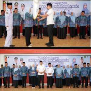 Pengukuhan Lasqi, Bupati Egi Minta Pengurus Berani Bermimpi Global