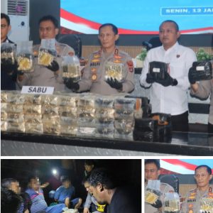 Penyelundupan Sabu Skala Besar Digagalkan, 1,225 Kwintal Disembunyikan di Bawah 8 Ton Jengkol