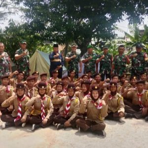 Dalam Rangka Bela Negara, Koramil 421-03/Pnh , Kembali bersiap untuk menyelenggarakan Diklat Pramuka Saka Wira Kartika