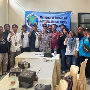 Musda I IWO Lampung Selatan, Sior Aka : Kedepankan Pembinaan, Pengawasan & Perlindungan Anggota