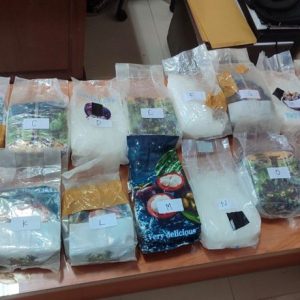 Polda Lampung Gagalkan Penyelundupan 17,29 Kg Sabu Dalam Ban Serep di Bakauheni