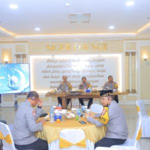 Perkuat Sinergi, Kapolda Lampung Buka Puasa Bersama BEM, OKP Cipayung Plus dan Organisasi Kepemudaan Se Propinsi Lampung