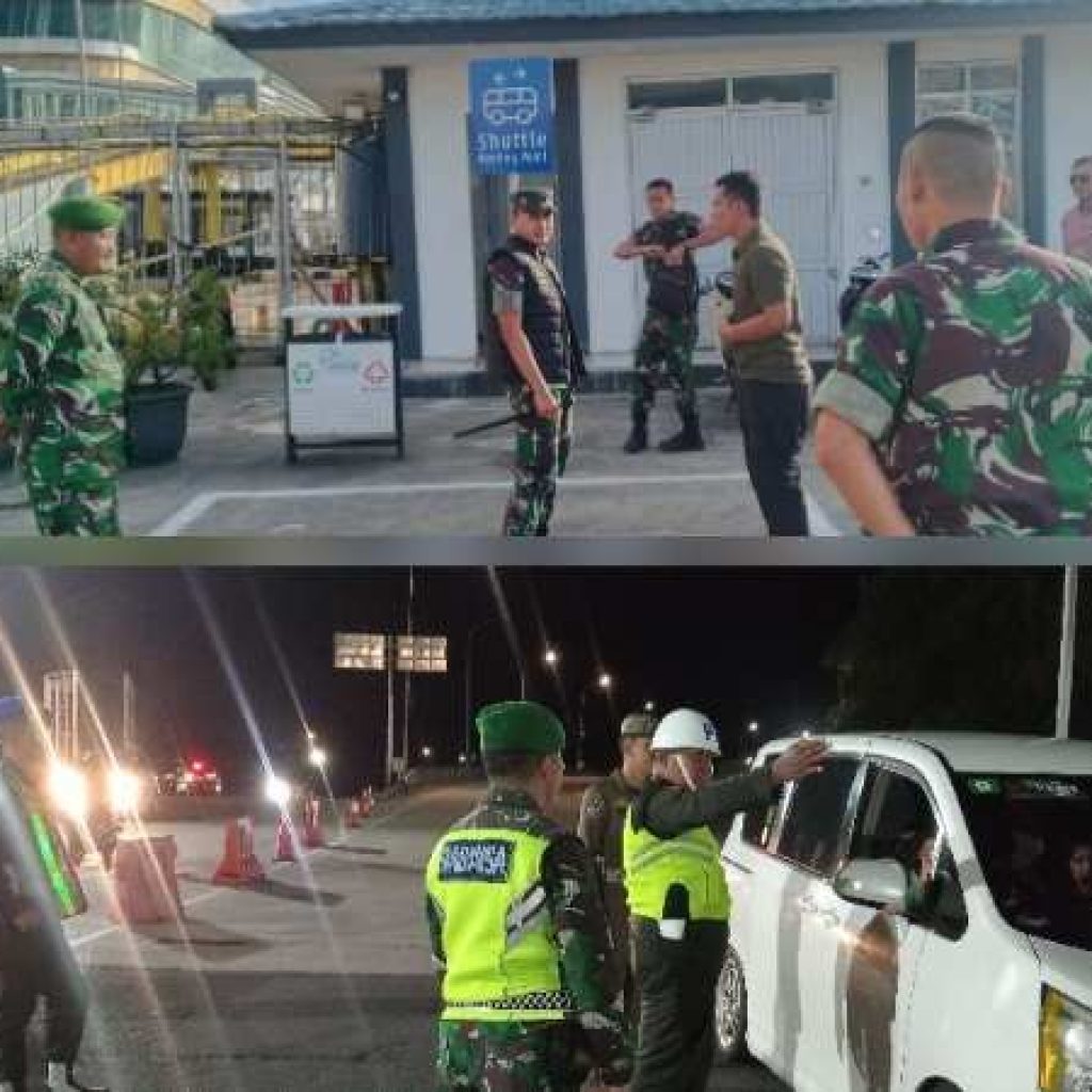 Bantu Kelancaran Arus Mudik, Koramil 421-03/Pnh Tebalkan Personil di Pelabuhan Bakauheni dan Pelabuhan Lainnya