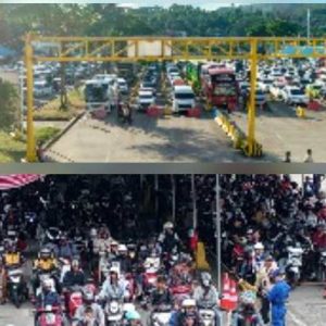 Angleb 2026 H+3, Sebanyak 32.273 Unit Kendaraan Menyeberang dari Sumatera ke Jawa 