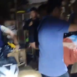 Amankan Jalur Arus Mudik, Polisi Buru pelaku dan Gerebek Rumah Pelaku Pencurian.