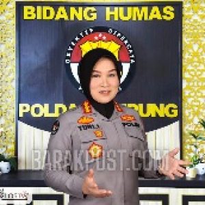Cuaca Ekstrem Gentayangi Lampung, Polda Lampung Imbau Warga Selalu Waspada