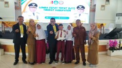 SDN 1 Mekar Jaya Raih Juara 3 (LCT) Lomba cepat tepat HUT ke 29 March 10 2026