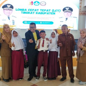 SDN 1 Mekar Jaya Raih Juara 3 (LCT) Lomba cepat tepat HUT ke 29 March 10 2026