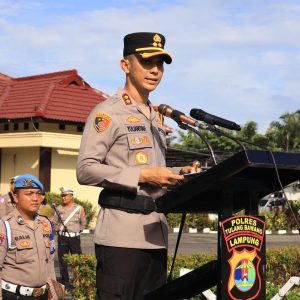 Siap Siaga Amankan Mudik 2026 Kapolres Tulang Bawang : Jamin Mudik Aman, Nyaman, Dan Kondusif Bagi Seluruh Masyarakat