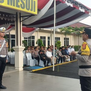 Polres Mesuji Siagakan 251 Personil Gabungan di 2 Pos Yan dan 3 Pos PAM dalam OPS Ketupat 2026