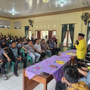 Anggota Komisi V DPRD RI, Ir. Hanan Rozak Salurkan 2000 Unit Program BSPS Bedah Rumah di Tulang Bawang
