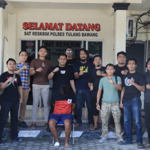 Kurang Dari 6 Jam Tekab 308 Polres Tulang Bawang Berhasil Tangkap Pelaku Pembunuhan Sadis Dan Berencana