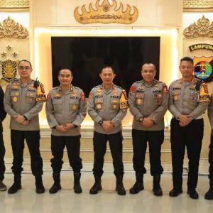 Kapolda Lampung Terima Kunjungan Tim Supervisi Mabes Polri Terkait Operasi Ketupat Krakatau 2026