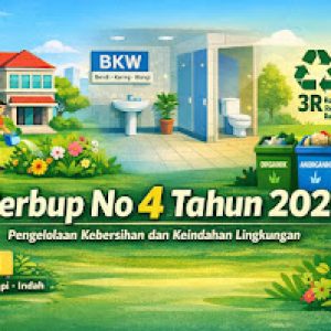 Bupati Egi Keluarkan Perbup Nomor 4 Tentang Pengelolaan Kebersihan dan ke Indahan Lingkungan Mulai 2026 