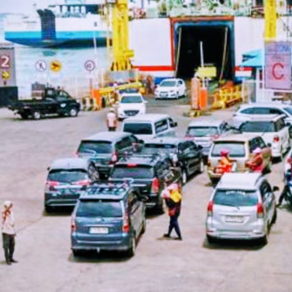 H-6, Tercatat 88,791 Orang Penumpang Menyeberang Dari Jawa ke Sumatera Naik 44,7% 