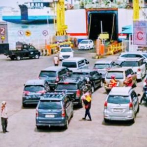 H-6, Tercatat 88,791 Orang Penumpang Menyeberang Dari Jawa ke Sumatera Naik 44,7% 