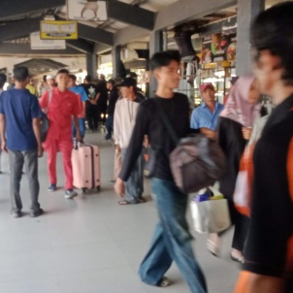 H-3 Arus Mudik 2026, Total Penumpang dari Jawa ke Sumatera 631.531 Orang Naik 1,7%