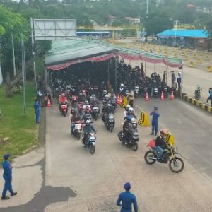 Arus Balik H+1, Total Penumpang Dari  Sumatera ke Jawa Sebanyak 572.270 Orang 