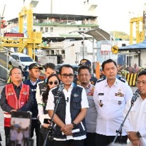 Perkuat Layanan Arus Balik, ASDP Jaga Perjalanan Pemudik  Tetap Aman dan Nyaman