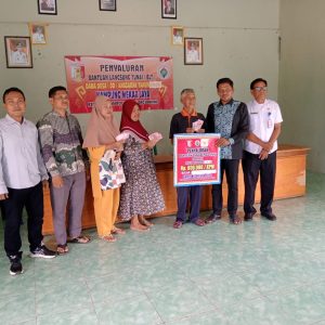 Pemerintah Kampung Mekar Jaya Salurkan BLT DD Tahap I Tahun 2026