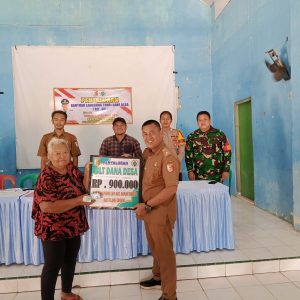 Pemerintah Kampung Purwa Jaya Bagikan BLT Tahap 1 Tahun 2026 Warga Sambut Gembira