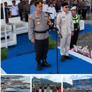 Operasi Ketupat Krakatau 2026 Dimulai, Kapolres Lamsel Tekankan Sinergi dan Pelayanan Prima
