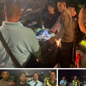 Manfaatkan Layanan 110, Pemudik di Bakauheni Dapat Bantuan Cepat dari Polisi