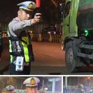 Polisi Kawal Pemudik Motor dari Bakauheni Menuju Bandar Lampung