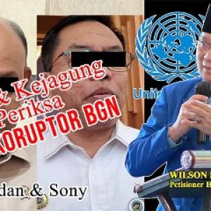 Korupsi Laptop BGN Capai Rp500 Miliar: BPK dan Kejagung Mulai Bergerak, PPWI Desak Pencopotan Kepala BGN