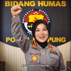 Ayo Jaga Lampung, Polda Ajak Masyarakat Perkuat Kamtibmas Berbasis Nilai Sakai Sambayan