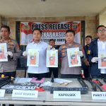 Komplotan Pencuri Kabel Listrik Ditangkap di Tanjung Bintang, Beraksi Antar Kabupaten