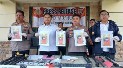 Komplotan Pencuri Kabel Listrik Ditangkap di Tanjung Bintang, Beraksi Antar Kabupaten