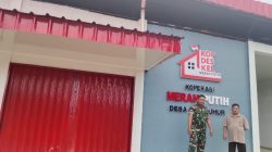 Tahap Pertama Sukses, Kembali Koramil 421-03/Pnh  Kejar Percepatan Pembangunan KDKMP Tahap Kedua