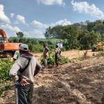 Kampung Mekar Jaya Bangun Jalan Usaha Tani Sepanjang 1000 Meter