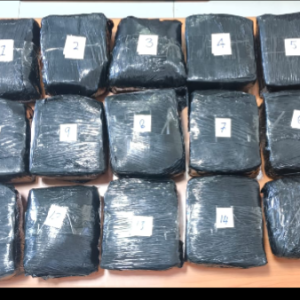 Bravo Polda Lampung : berhasil ungkap penyelundupan 15,7 kilogram sabu di Pelabuhan Bakauheni