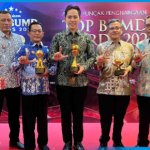 Borong Penghargaan Nasional, Perumda Tirta Jasa Lampung Selatan Raih TOP BUMD Awards 2026 Bintang 4, Bupati Egi Dinobatkan Pembina Terbaik